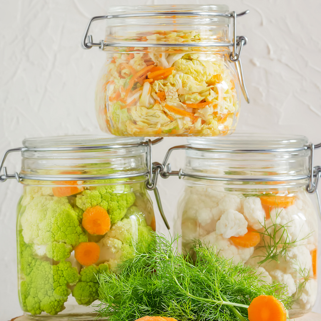Fermented Foods Health Benefits